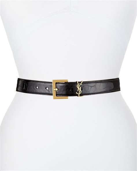 ysl heart belt|ysl belt size guide.